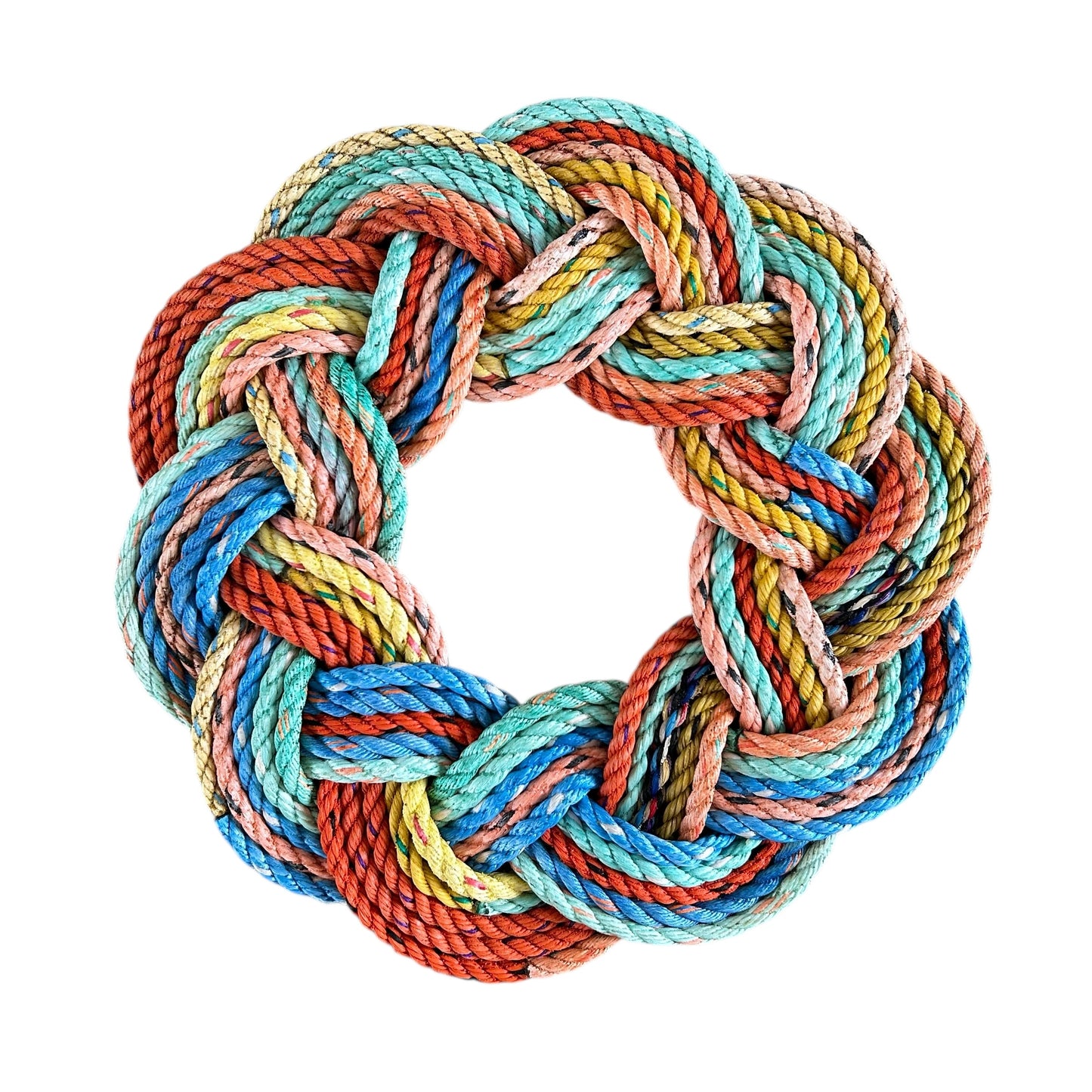 Lobster Rope Shorts Mariner Wreath