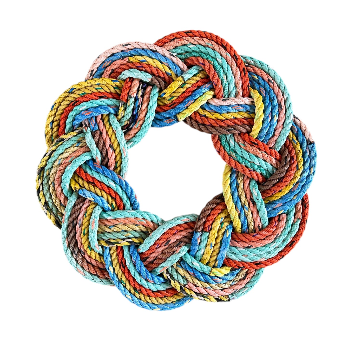 Lobster Rope Shorts Mariner Wreath