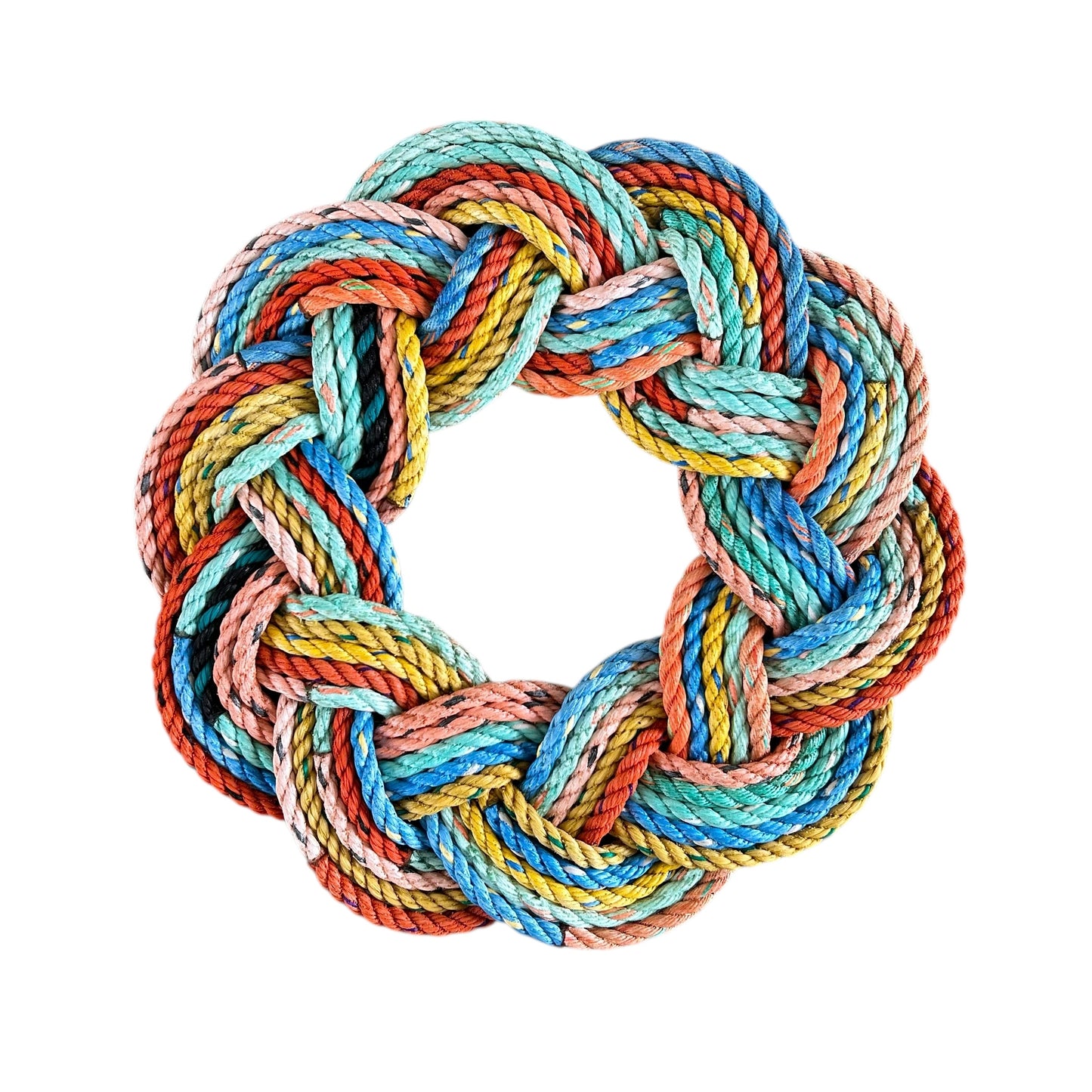 Lobster Rope Shorts Mariner Wreath