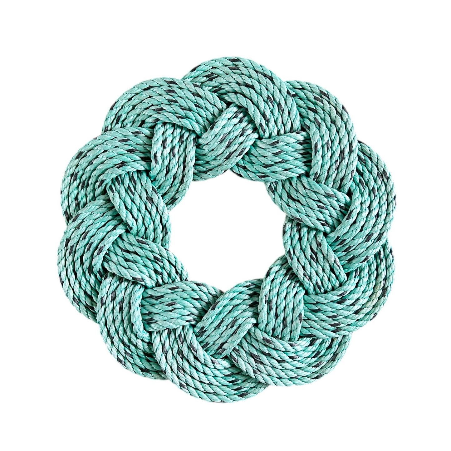 Mariner Wreath in Sea Mist