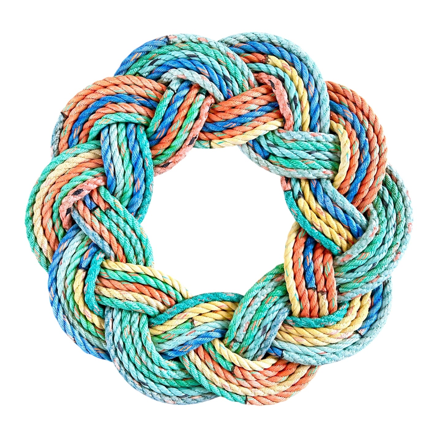 Lobster Rope Shorts Mariner Wreath