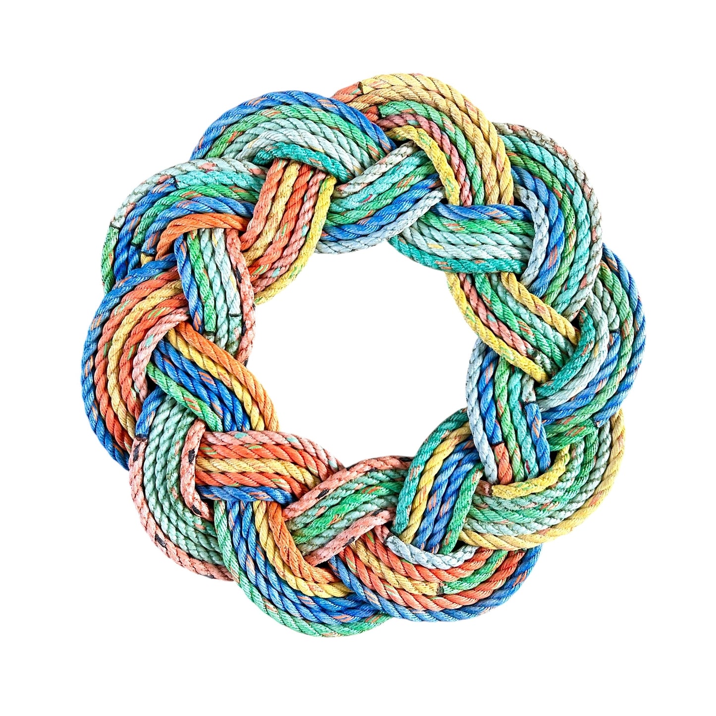 Lobster Rope Shorts Mariner Wreath