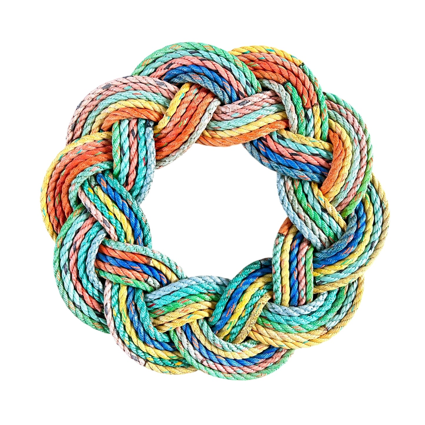 Lobster Rope Shorts Mariner Wreath