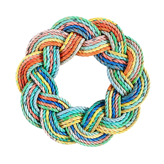 Lobster Rope Shorts Mariner Wreath