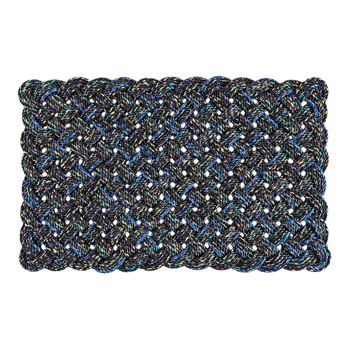 Reclaimed Lobster Rope Doormat