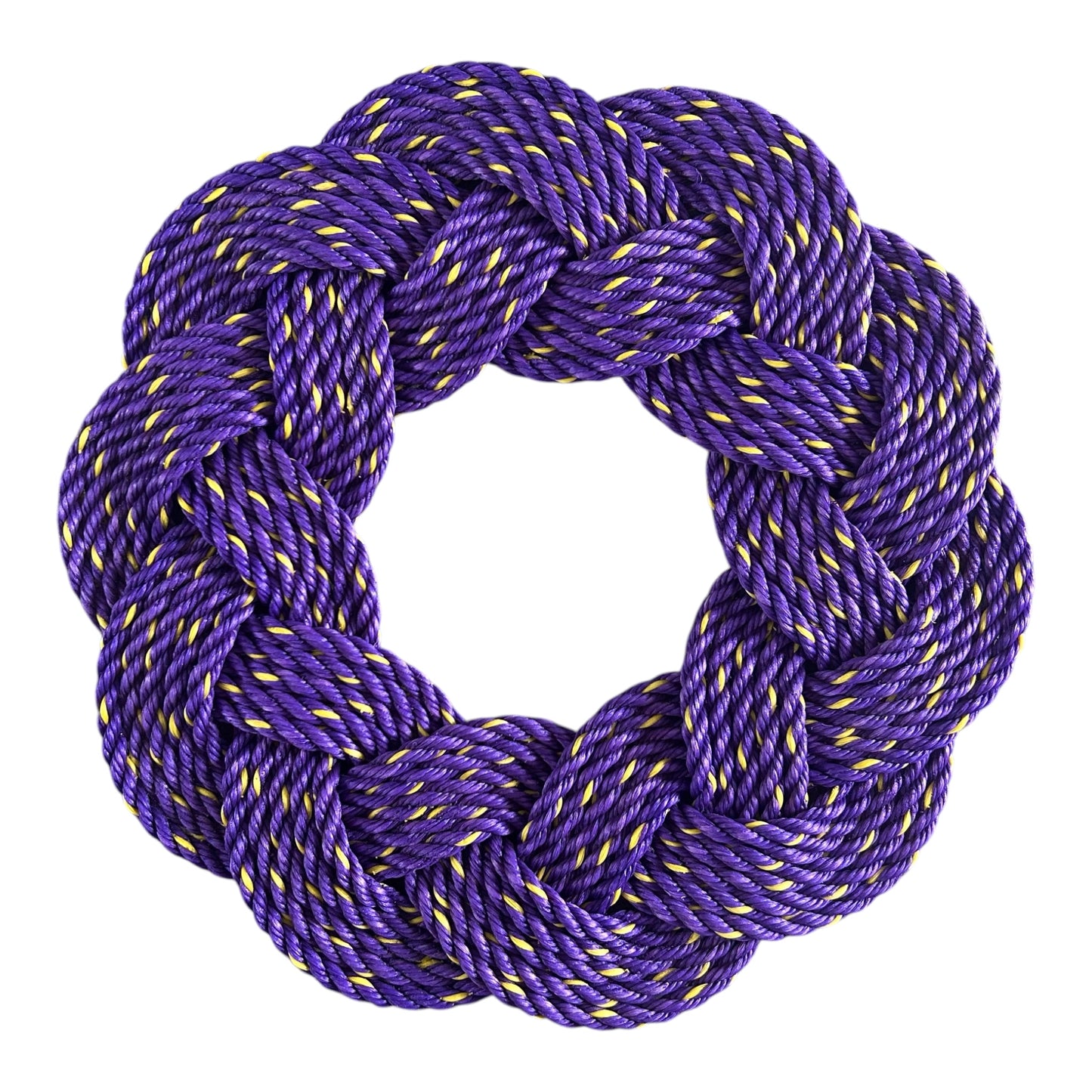 Mariner Wreath in Lupine