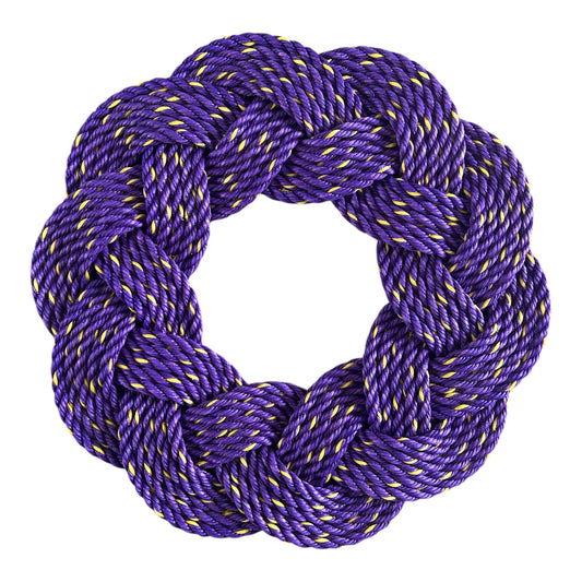 Mariner Wreath in Lupine