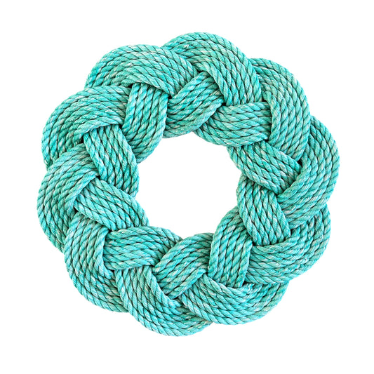 Mariner Wreath in Turquoise