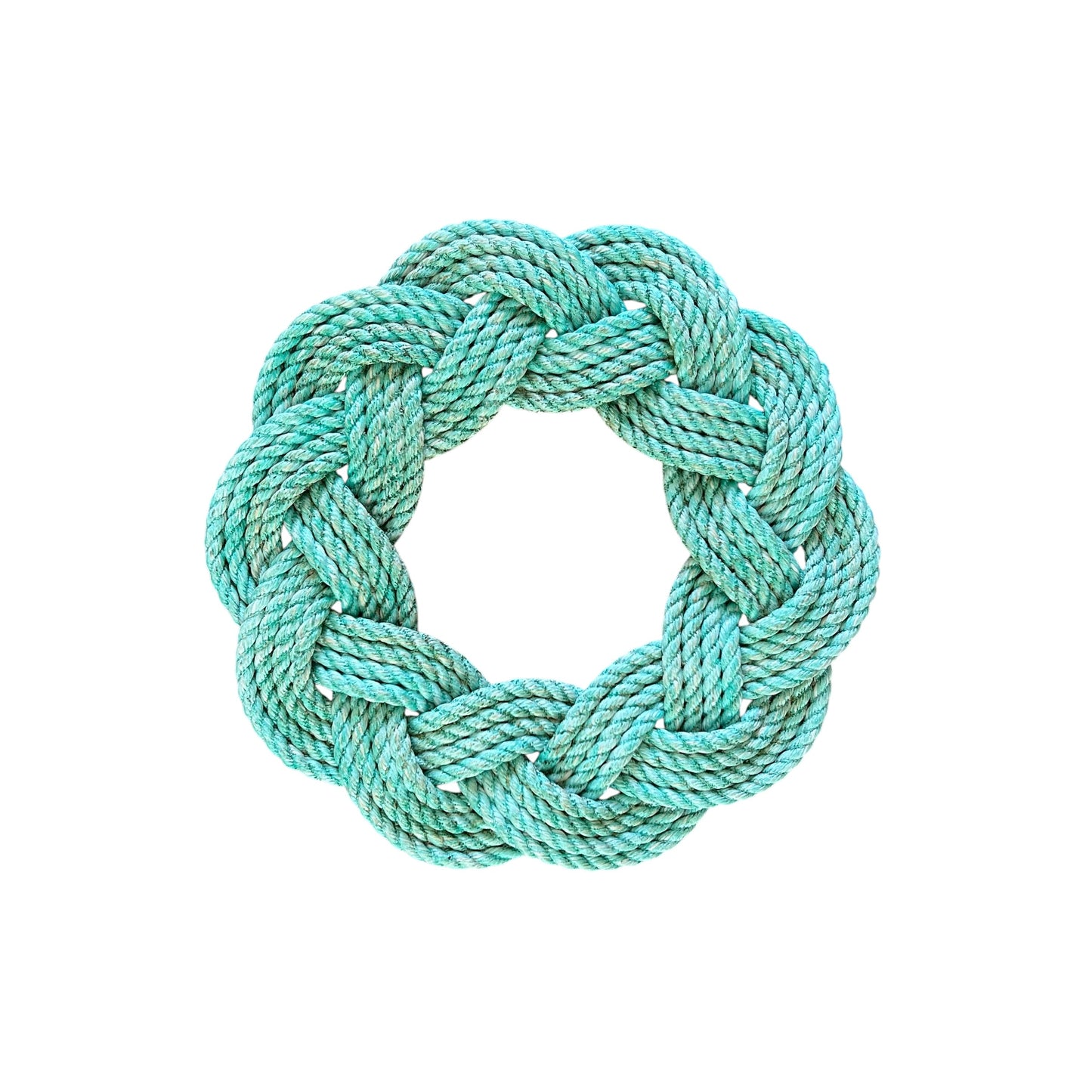 Mariner Wreath in Turquoise
