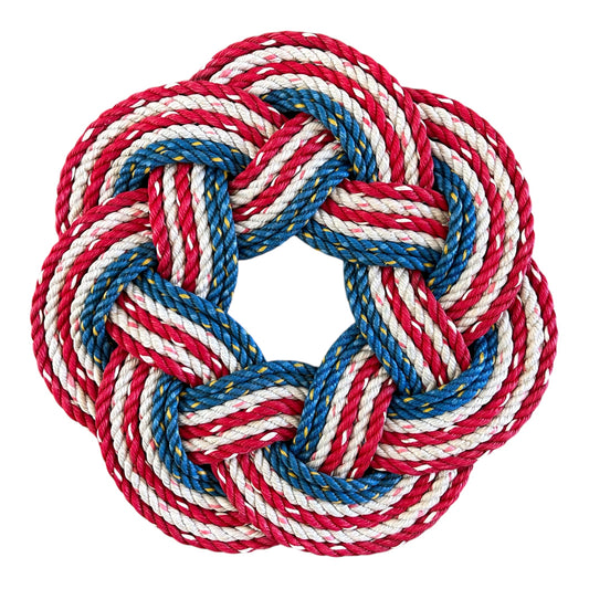 Stars and Stripes Wreath