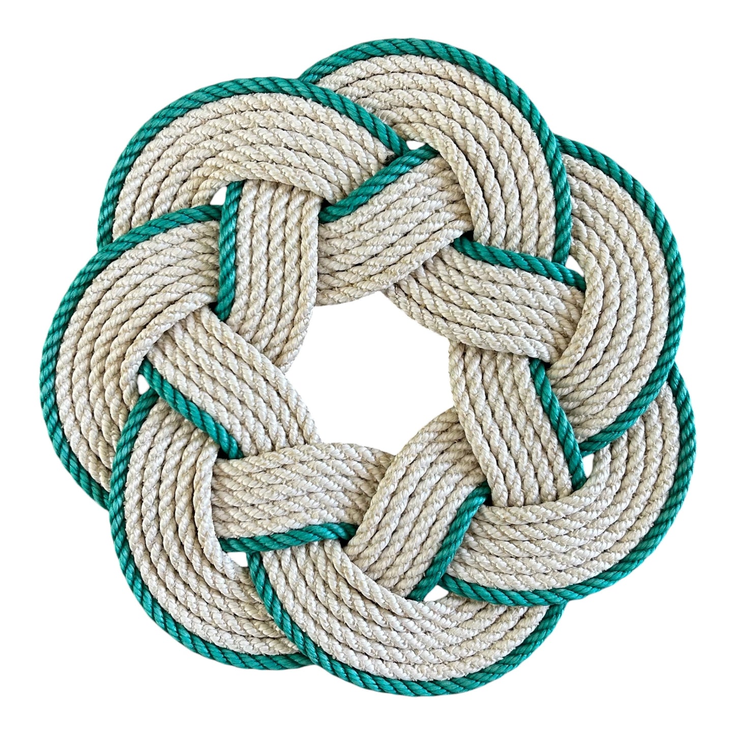 Green Line Wreath