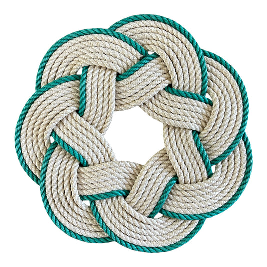 Green Line Wreath