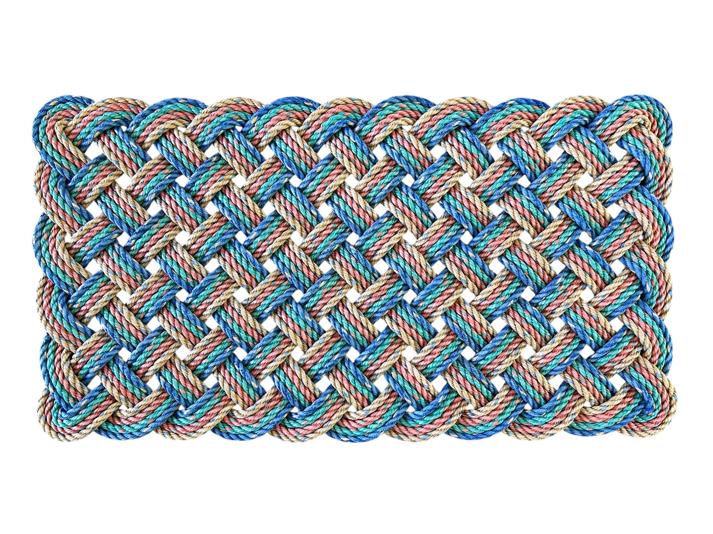 Reclaimed Lobster Rope Mat