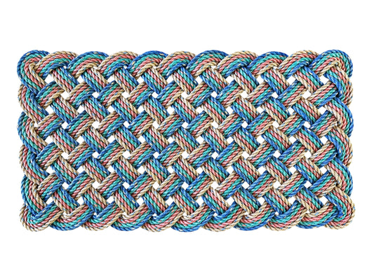 Reclaimed Lobster Rope Mat