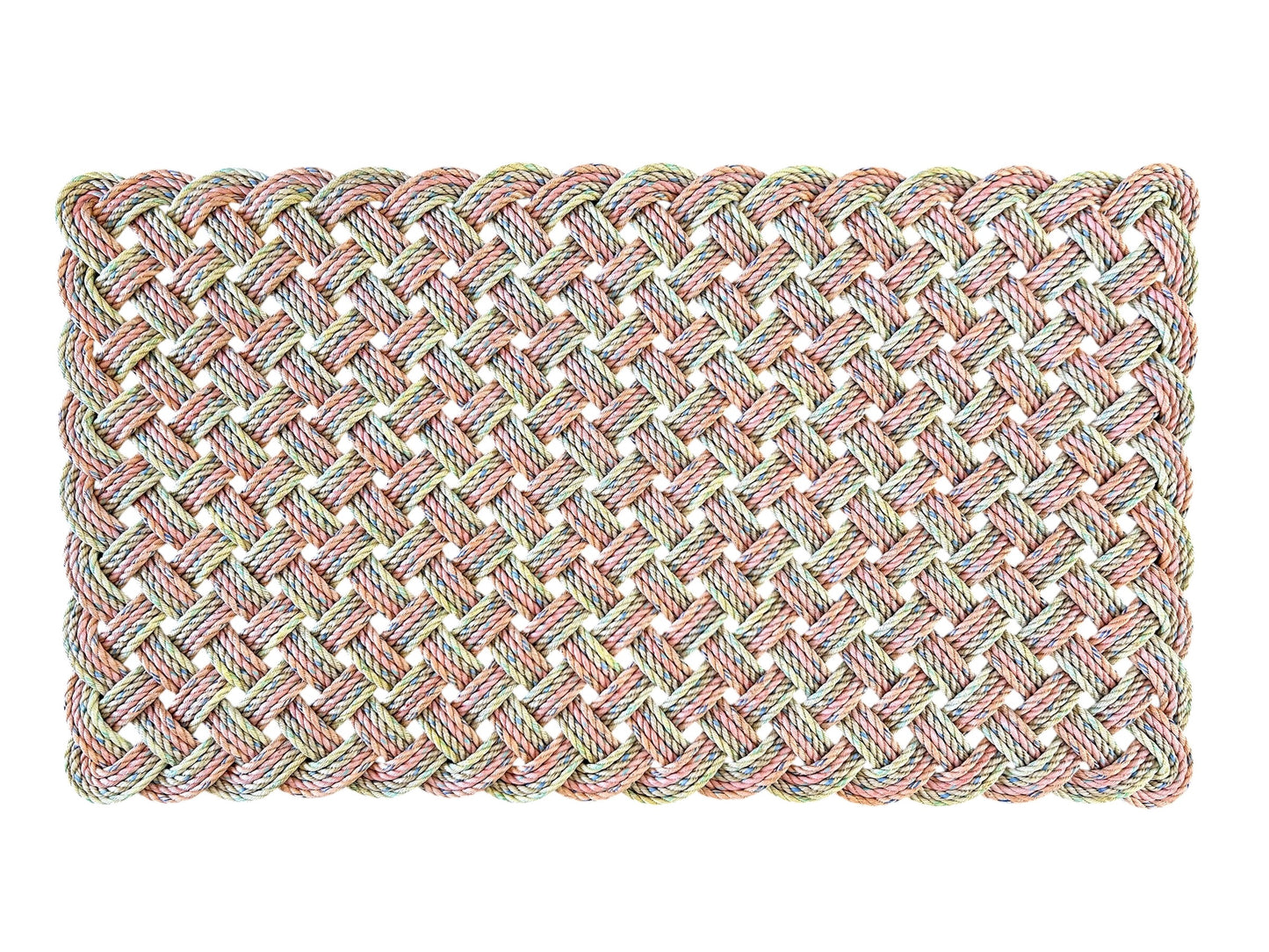 Grapefruit Rope Mat