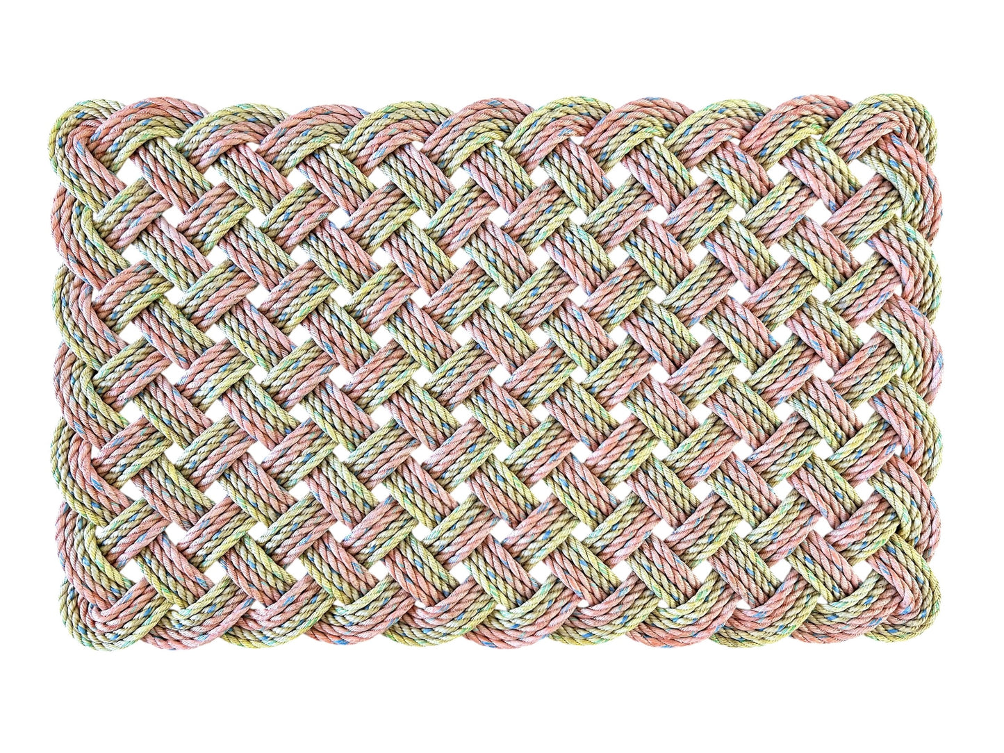 Grapefruit Rope Mat