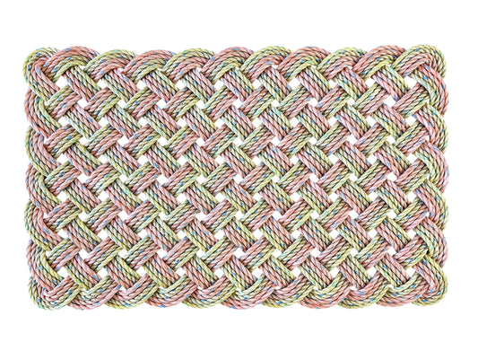Grapefruit Rope Mat