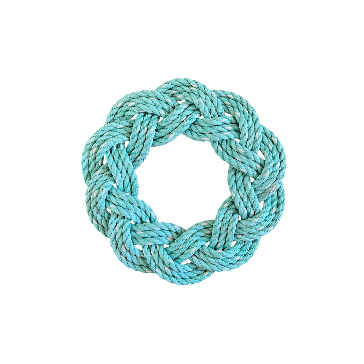 Mariner Wreath in Sea Foam