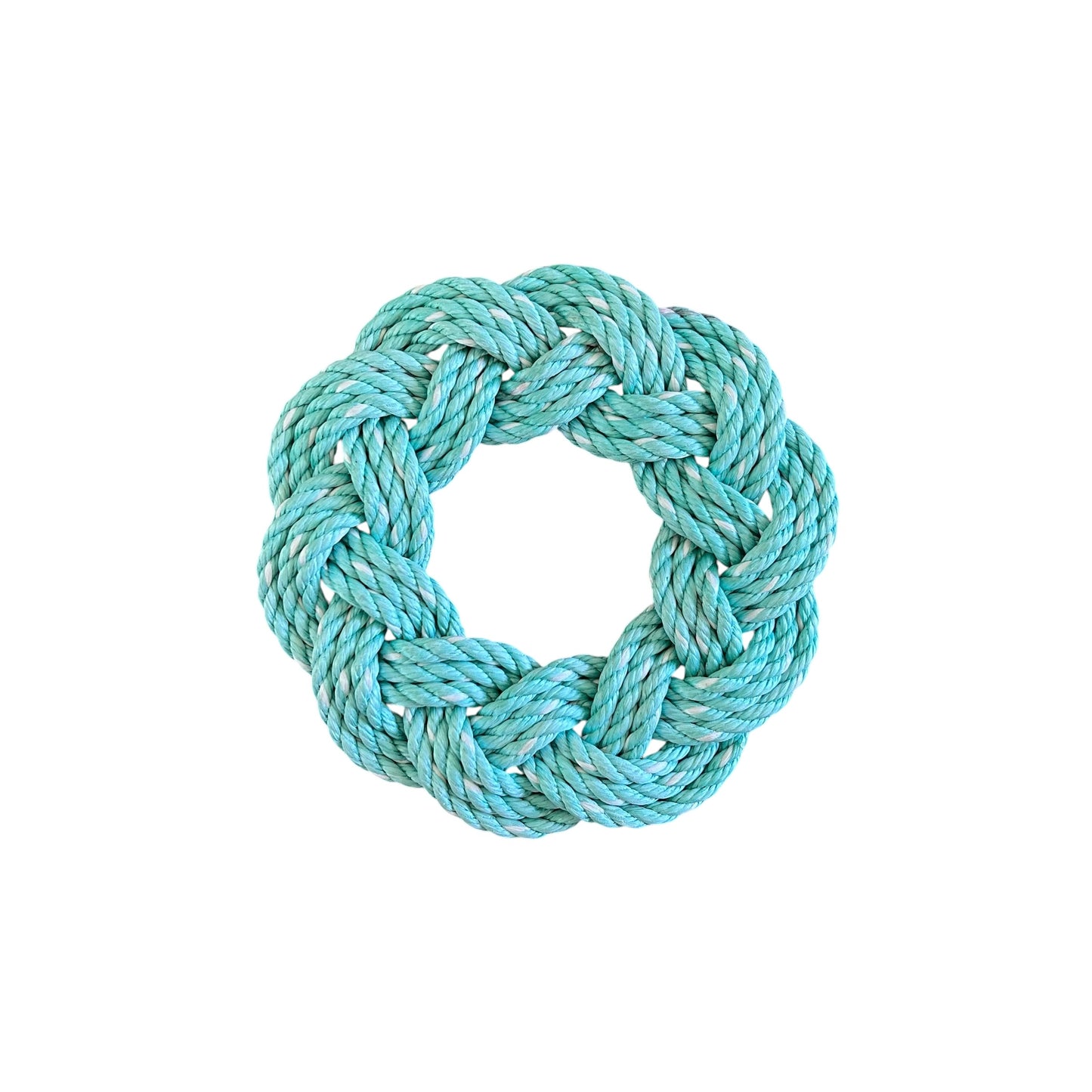 Mariner Wreath in Sea Foam