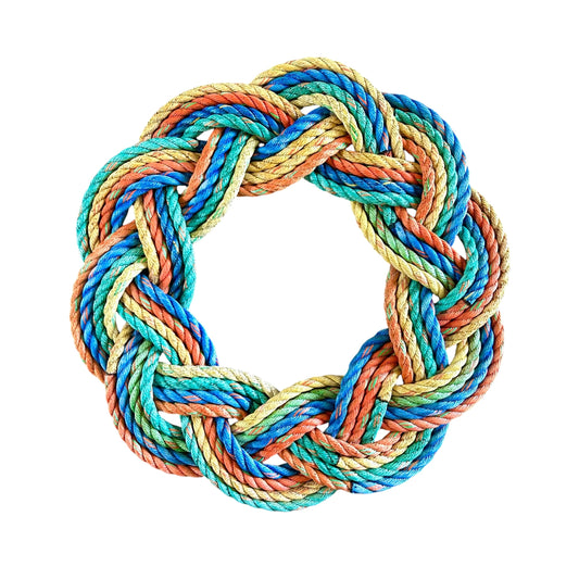 Lobster Rope Shorts Mariner Wreath