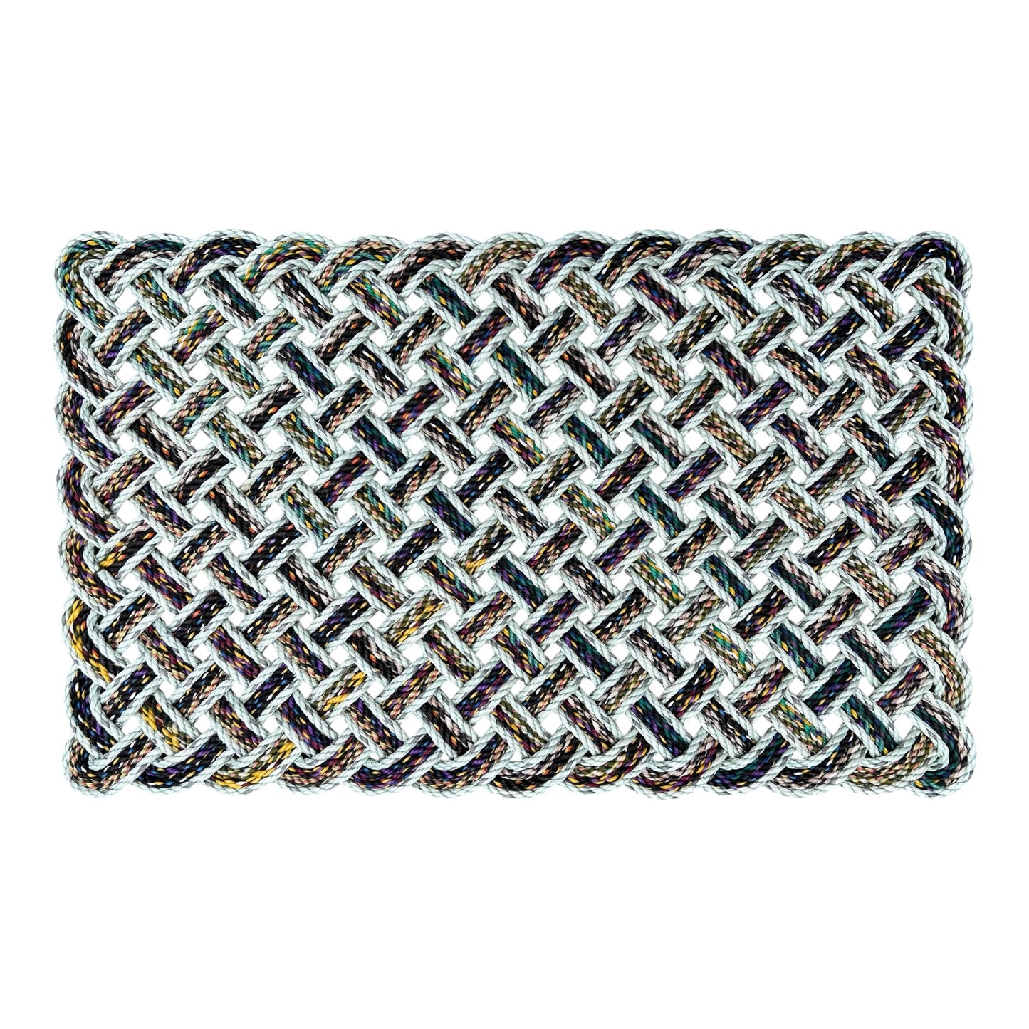 Basket Weave Rope Doormat