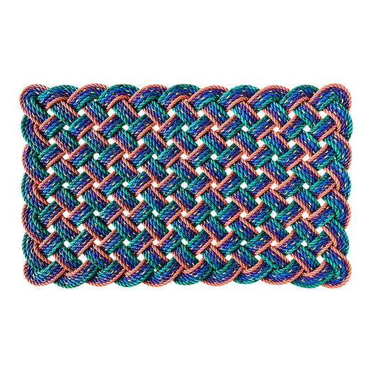 Reclaimed Lobster Rope Mat