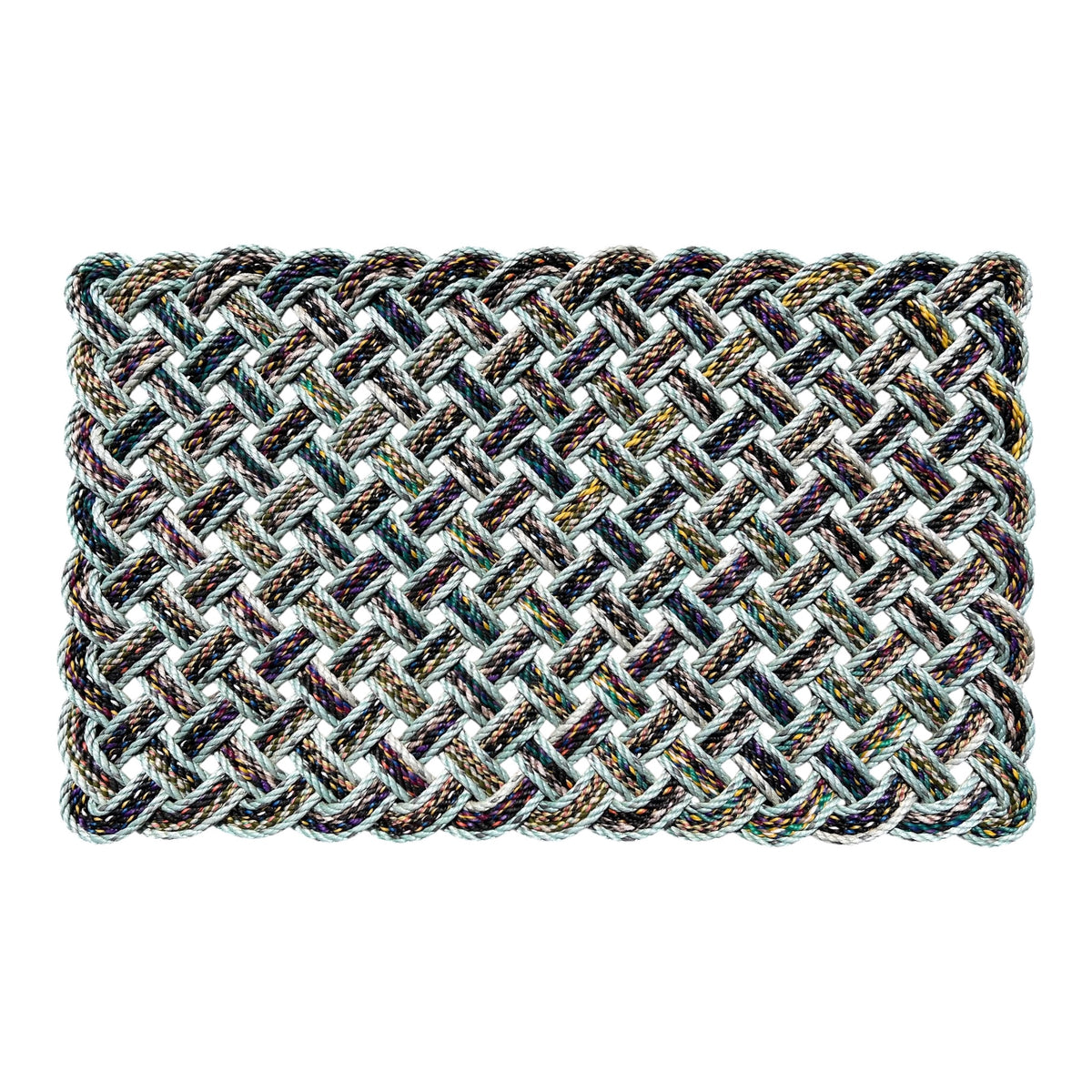 Basket Weave Rope Doormat