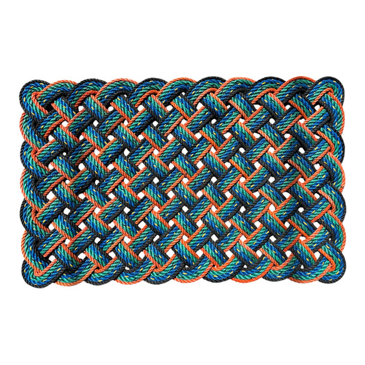 Upcycled Lobster Rope Mat