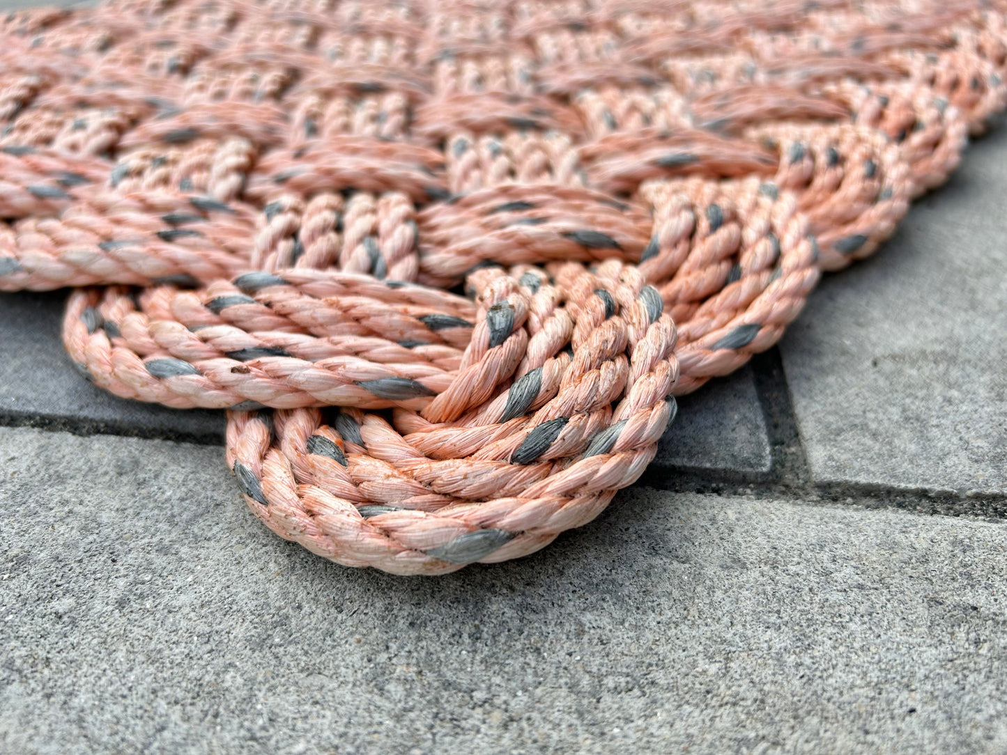 Beach Rose Rope Mat