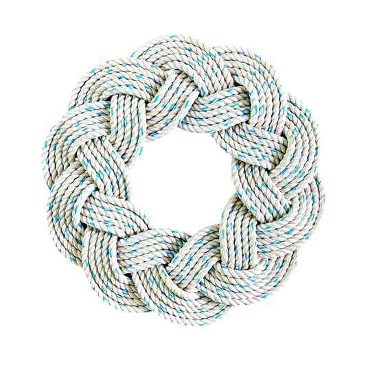 Mariner Wreath in Nor’easter