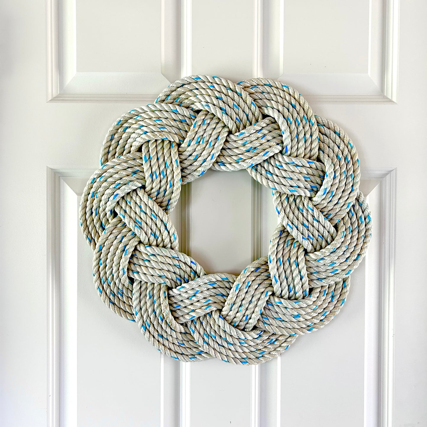 Mariner Wreath in Nor’easter