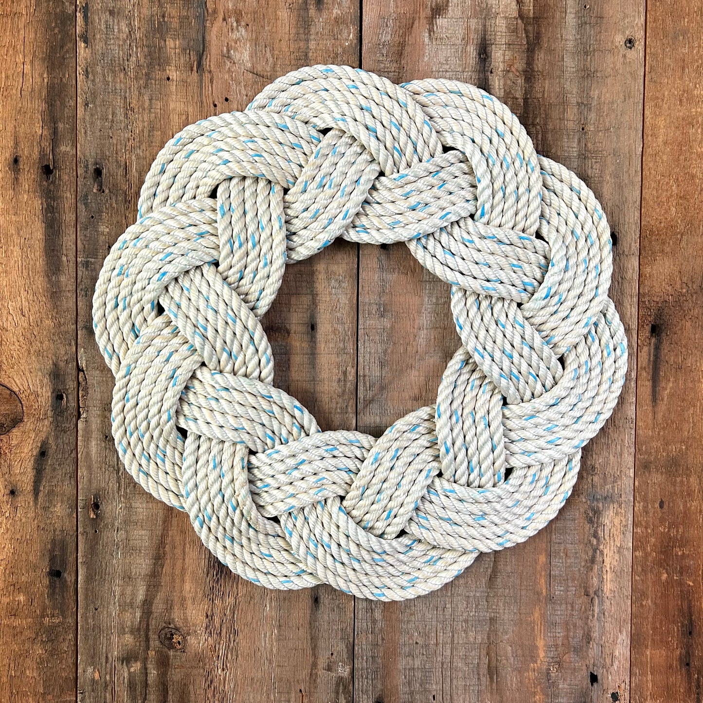 Mariner Wreath in Nor’easter