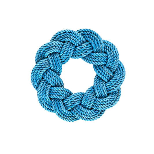 Mariner Wreath in Light Blue