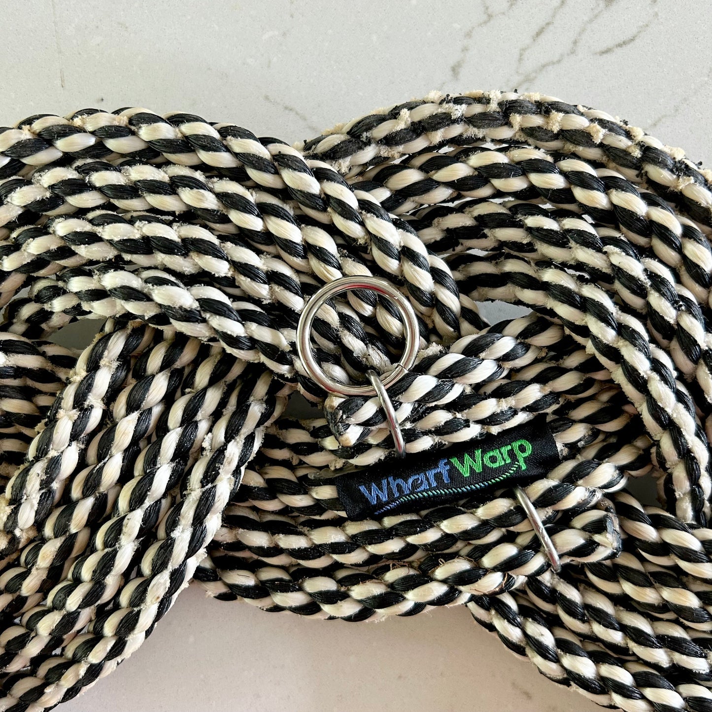 Mariner Wreath in Salt and Pepper