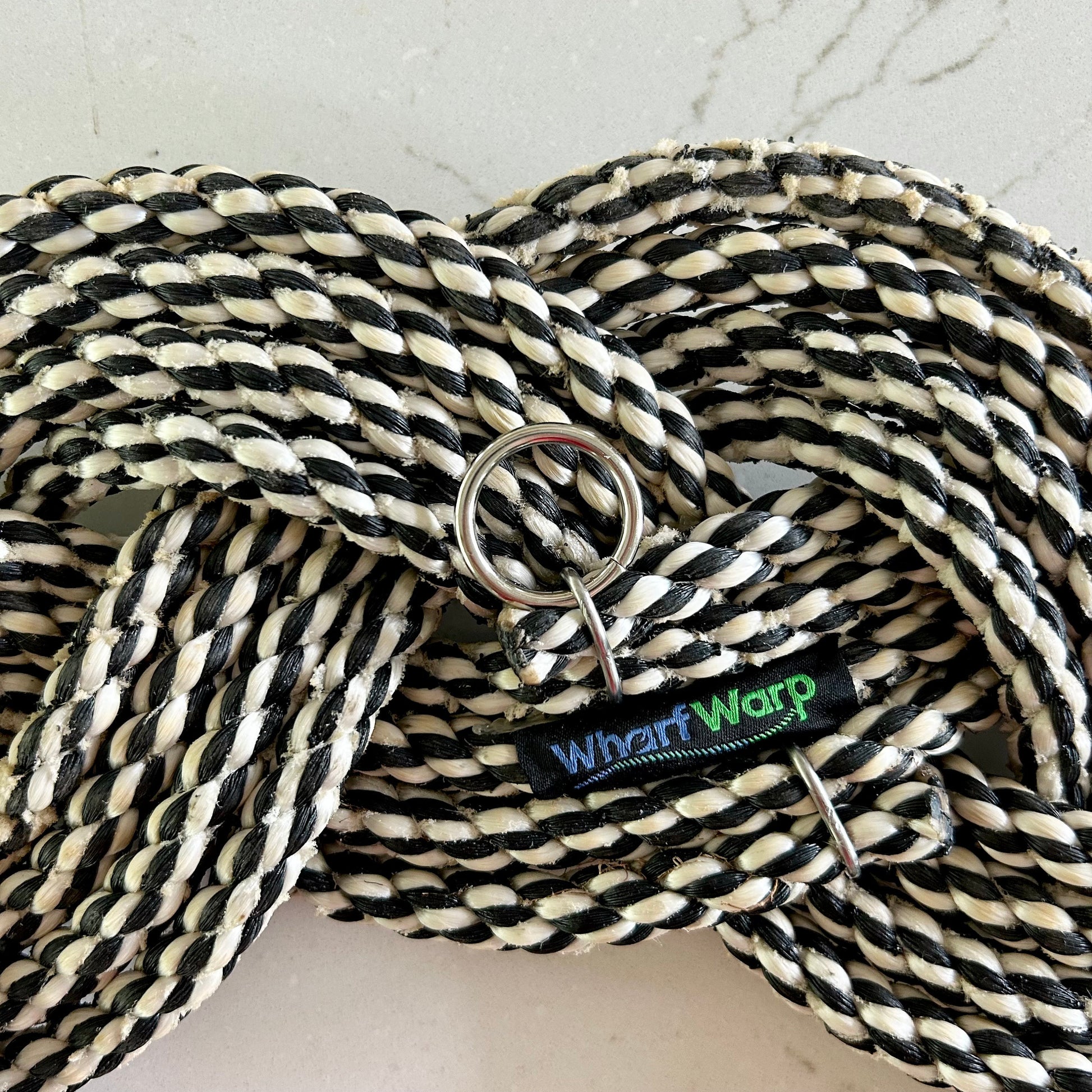 Mariner Wreath in Salt and Pepper
