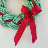 ADD a Ribbon and Bow. Customize your wreath order by adding this listing and color selection, and we will weave it into your wreath.