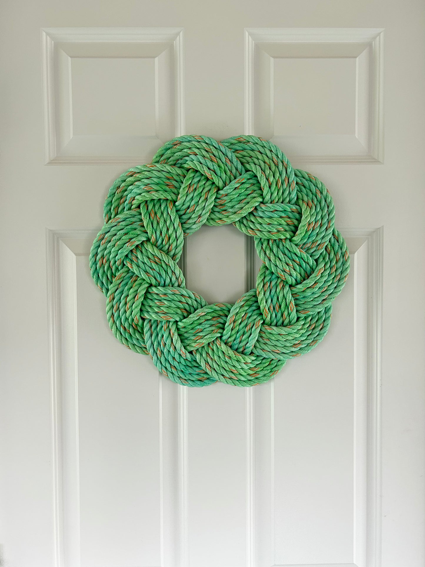 Mariner Wreath in Green