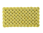 Yellow Slickah Rope Mat