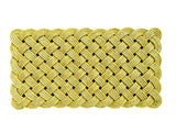 Yellow Slickah Rope Mat