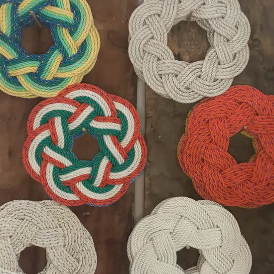 Mariner Wreath in Sand