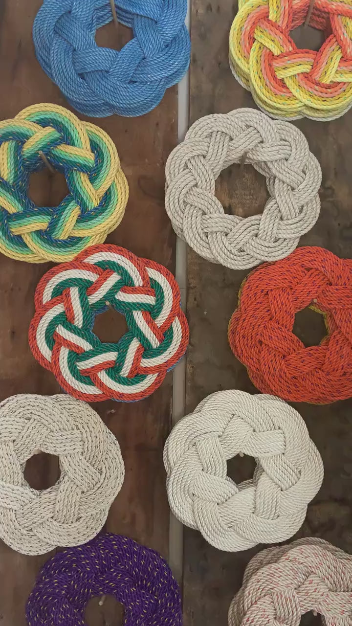 Mariner Wreath in Sand