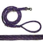 Purple with sand tracer big dog leash