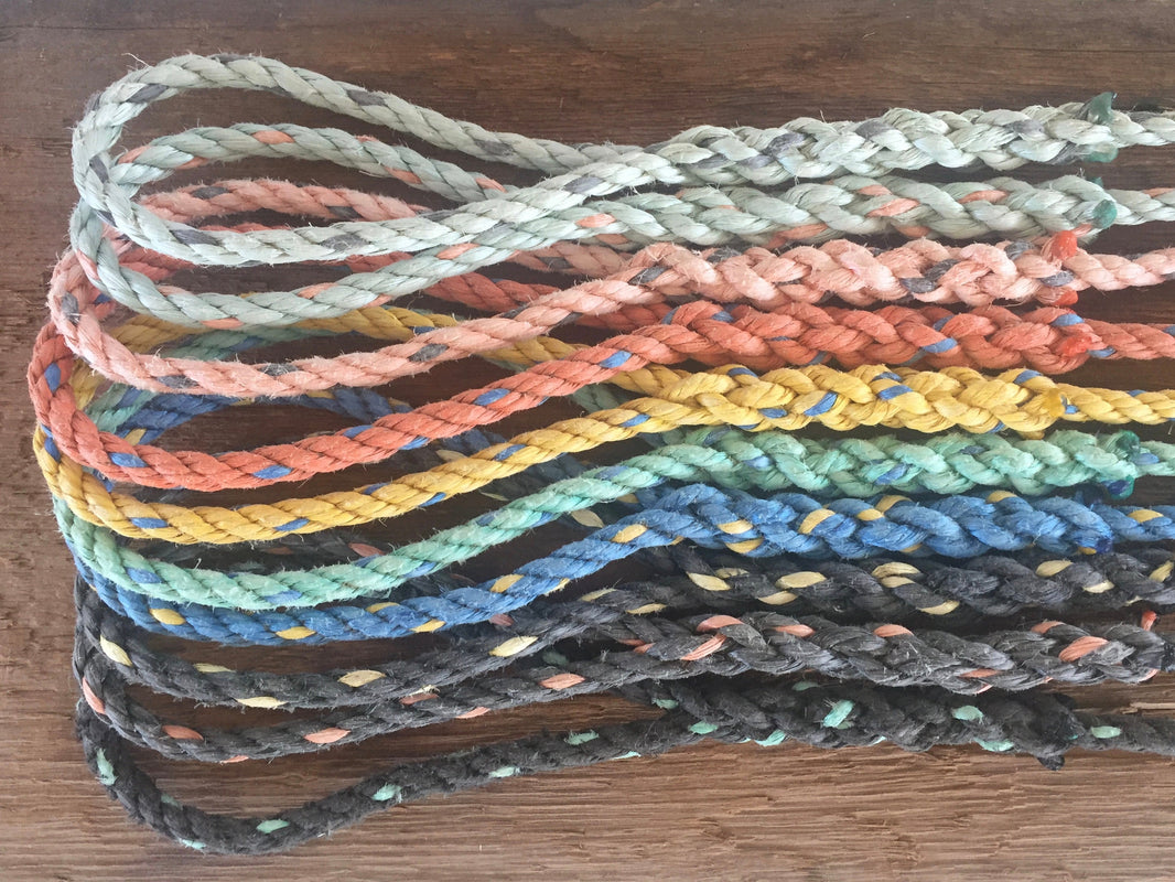 Upcycled Maine lobster rope doormats, wreaths & leashes – WharfWarp