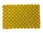 Yellow Slickah Rope Mat
