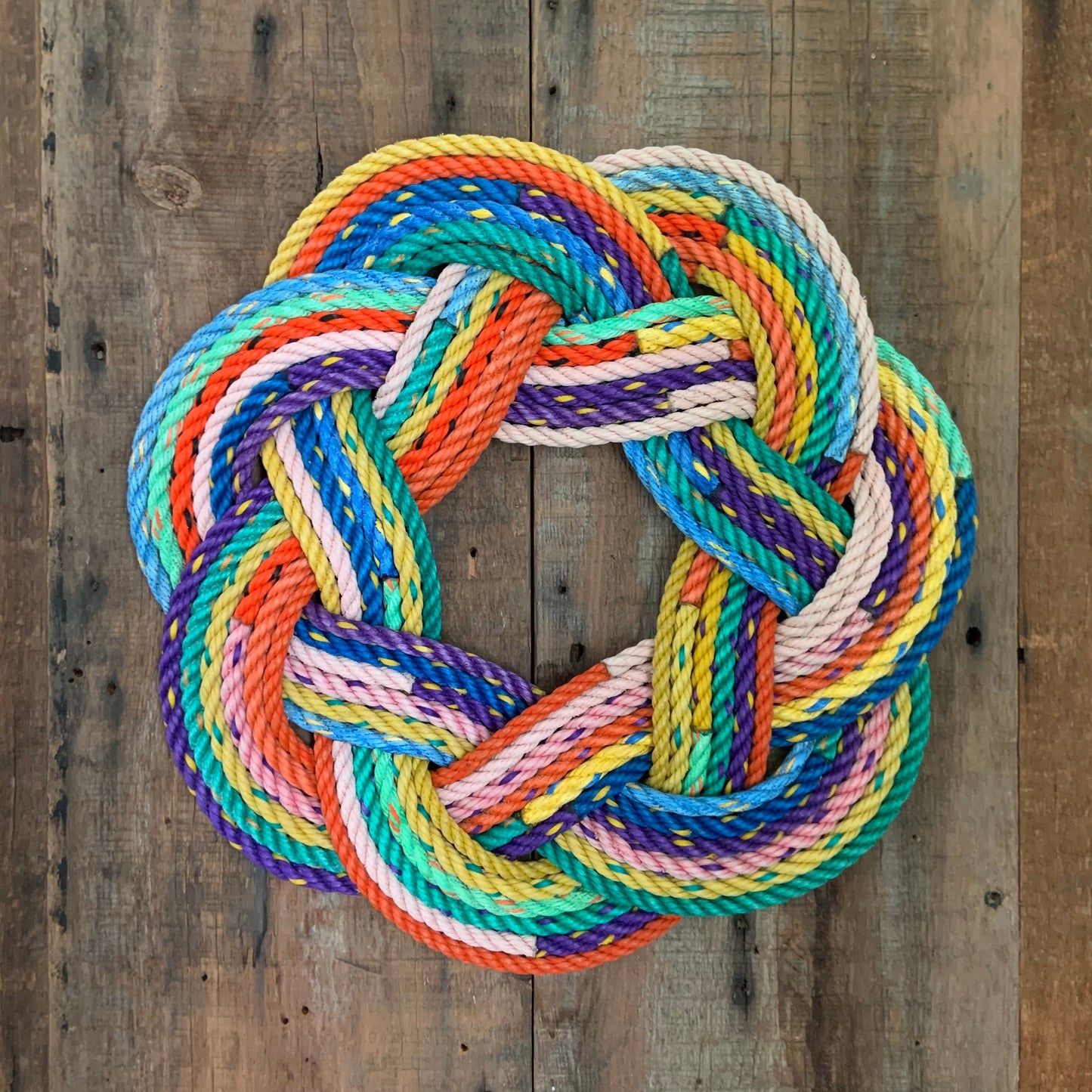 Lobster Buoy Shorts Wreath