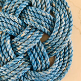 Celtic Knot Trivet in Blue