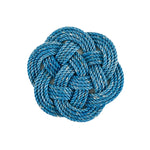 Celtic Knot Trivet in Blue