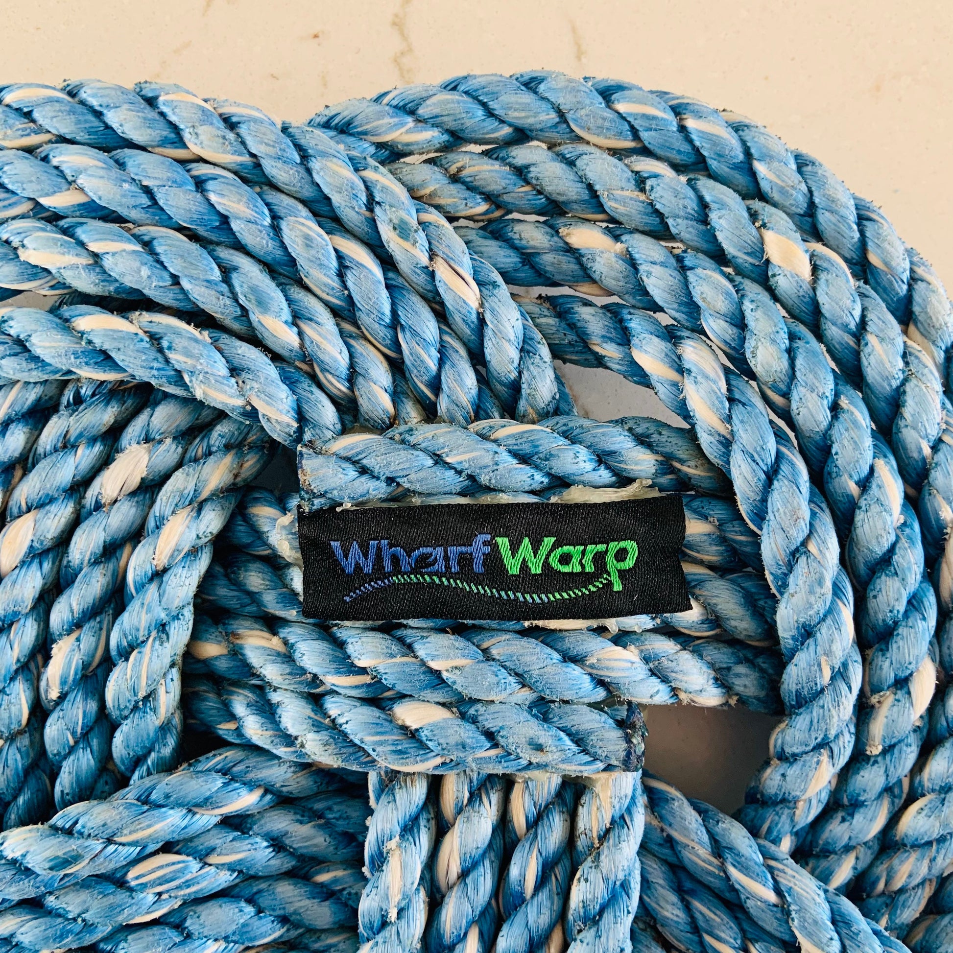 Celtic Knot Trivet in Blue