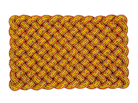 Bonfire Rope Doormat - Medium