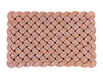 Salmon Rope Doormat
